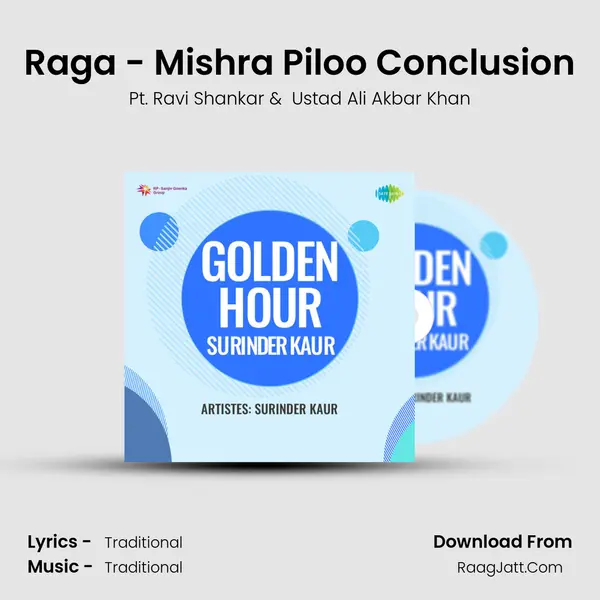Raga - Mishra Piloo Conclusion MP3 Song by Pt. Ravi Shankar Cover
