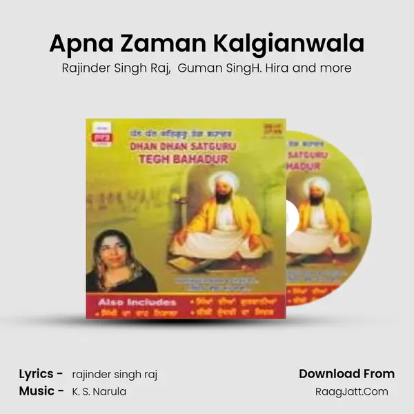 Apna Zaman Kalgianwala MP3 Song by Rajinder Singh Raj Cover