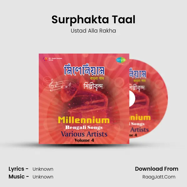 Surphakta Taal MP3 Song by Ustad Alla Rakha Cover