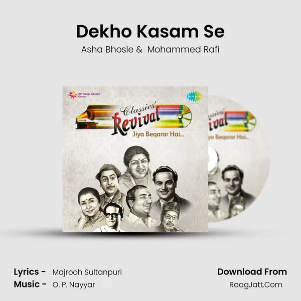 Dekho Kasam Se Cover