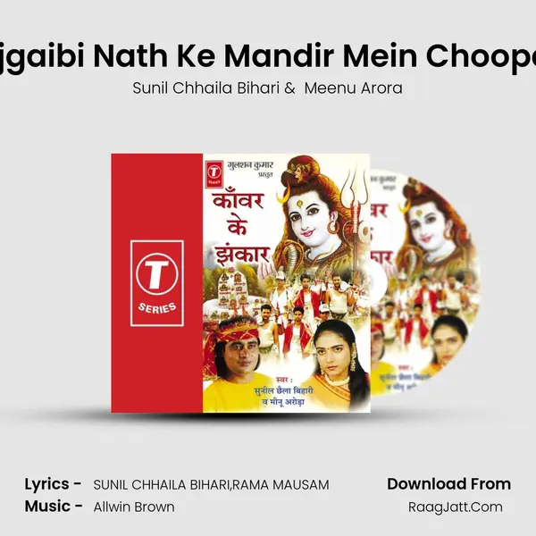 Ajgaibi Nath Ke Mandir Mein Choopal MP3 Song by Sunil Chhaila Bihari Cover