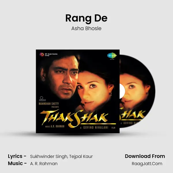 Rang De MP3 Song by Asha Bhosle Cover