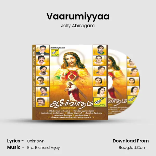 Vaarumiyyaa MP3 Song by Jolly Abiragam Cover