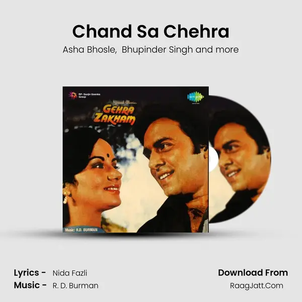 Chand Sa Chehra MP3 Song by Asha Bhosle Cover