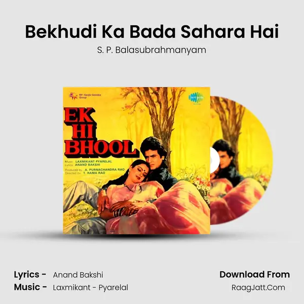Bekhudi Ka Bada Sahara Hai MP3 Song by S. P. Balasubrahmanyam Cover