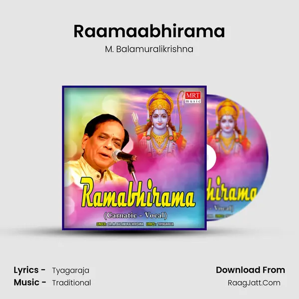 Raamaabhirama MP3 Song by M. Balamuralikrishna Cover