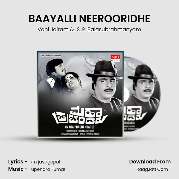BAAYALLI NEEROORIDHE MP3 Song by Vani Jairam Cover