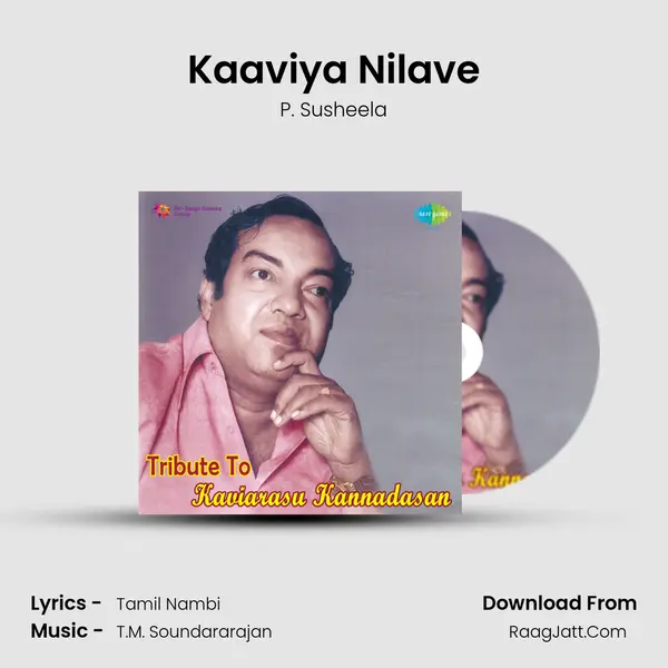 Kaaviya Nilave MP3 Song by P. Susheela Cover