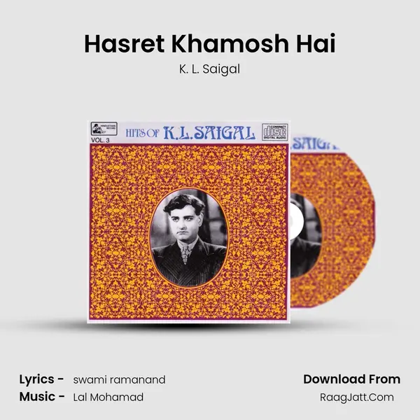 Hasret Khamosh Hai Cover