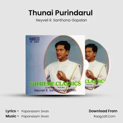 Thunai Purindarul (Neyveli) MP3 Song by Neyveli R. Santhana Gopalan Cover