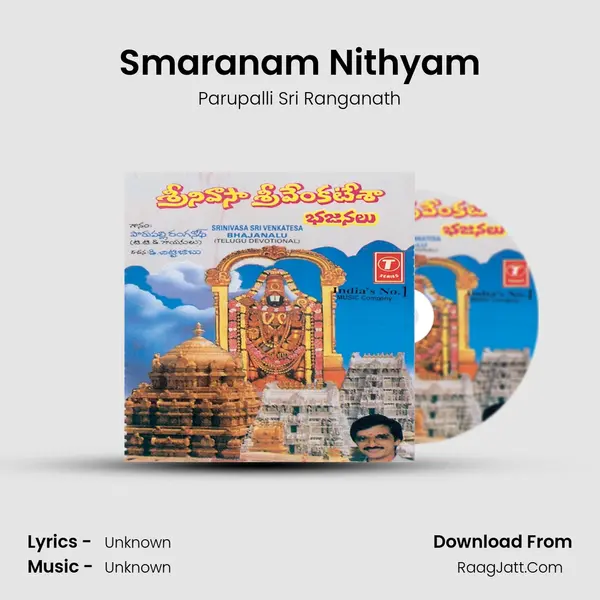 Smaranam Nithyam MP3 Song by Parupalli Sri Ranganath Cover