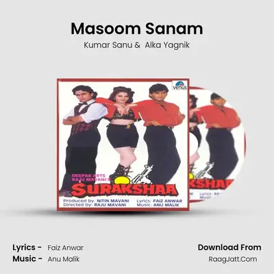 Masoom Sanam MP3 Song by Kumar Sanu Cover