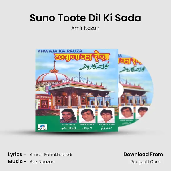 Suno Toote Dil Ki Sada MP3 Song by Amir Nazan Cover