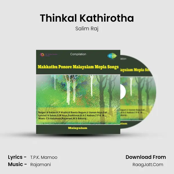 Thinkal Kathirotha MP3 Song by Salim Raj Cover
