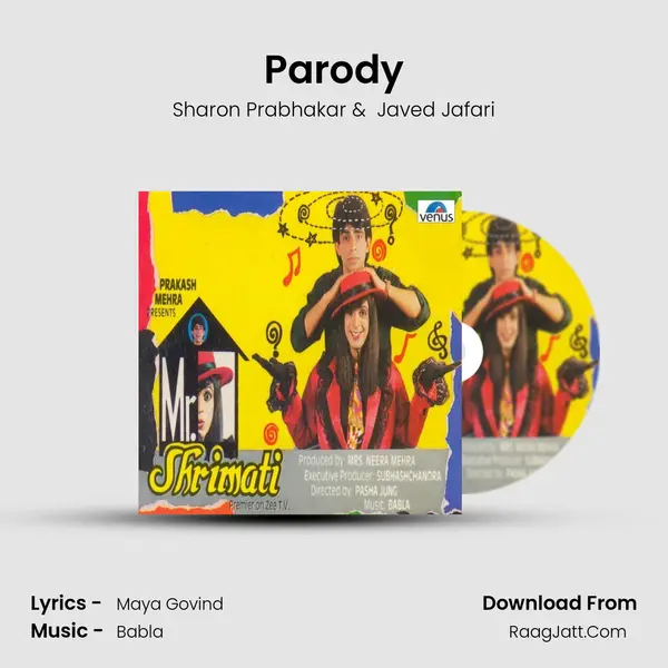 Parody MP3 Song by Sharon Prabhakar Cover