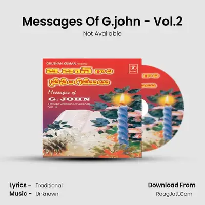 Messages Of G.john - Not Available