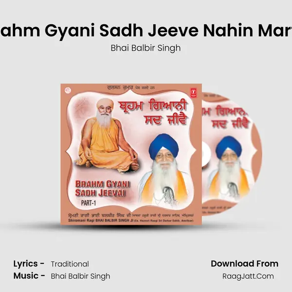 Brahm Gyani Sadh Jeeve Nahin Marta MP3 Song by Bhai Balbir Singh Cover