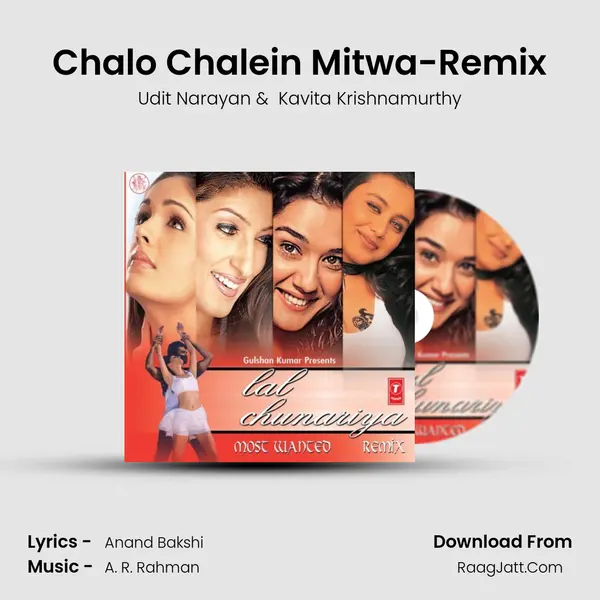 Chalo Chalein Mitwa-Remix MP3 Song by Udit Narayan Cover