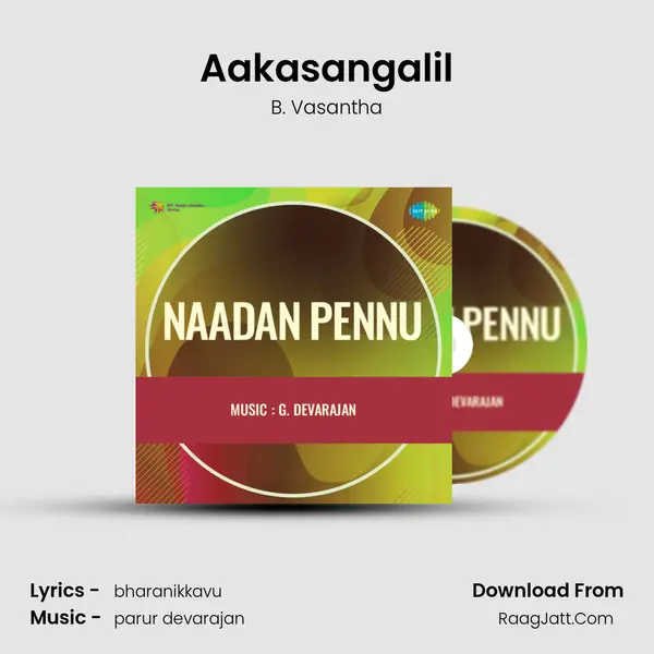Aakasangalil MP3 Song by B. Vasantha Cover