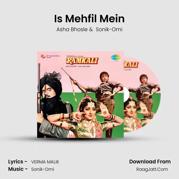 Is Mehfil Mein MP3 Song by Asha Bhosle Cover