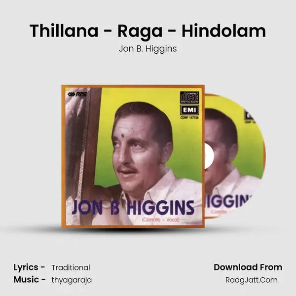Thillana - Raga - Hindolam MP3 Song by Jon B. Higgins Cover