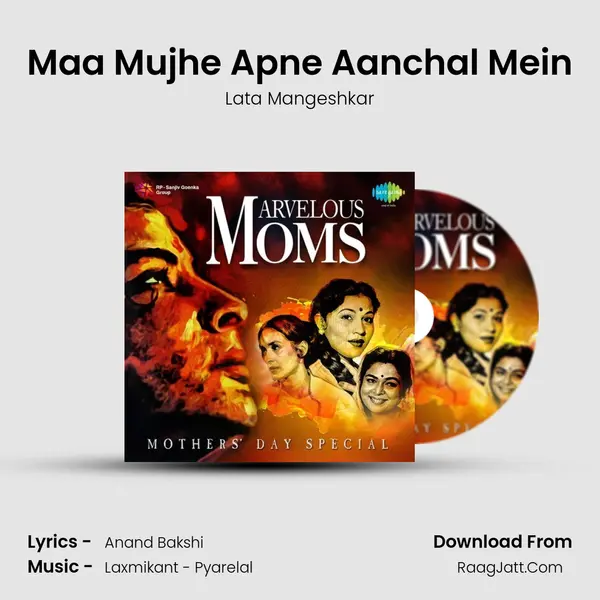 Maa Mujhe Apne Aanchal Mein MP3 Song by Lata Mangeshkar Cover