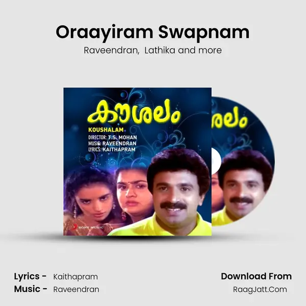 Oraayiram Swapnam MP3 Song by Raveendran Cover