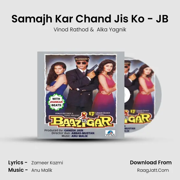 Samajh Kar Chand Jis Ko - JB MP3 Song by Vinod Rathod Cover