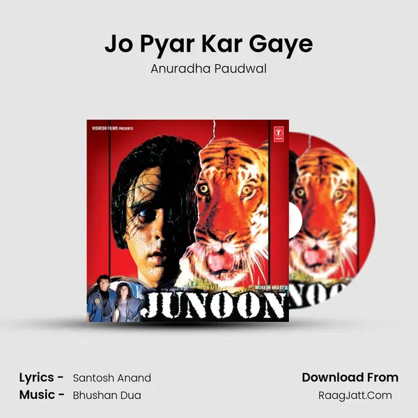 Jo Pyar Kar Gaye MP3 Song by Anuradha Paudwal Cover