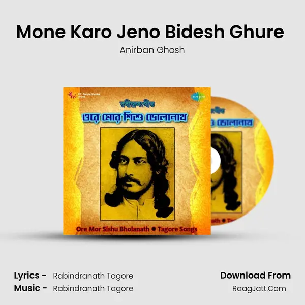 Mone Karo Jeno Bidesh Ghure (Recitations) MP3 Song by Anirban Ghosh Cover