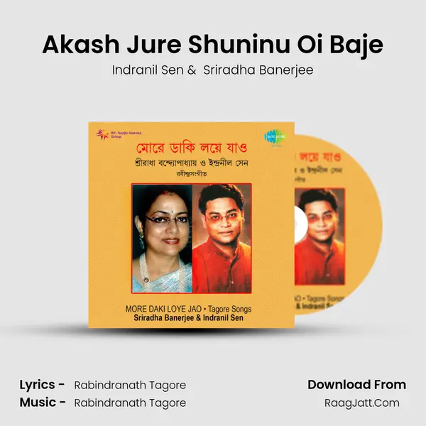 Akash Jure Shuninu Oi Baje MP3 Song by Indranil Sen Cover