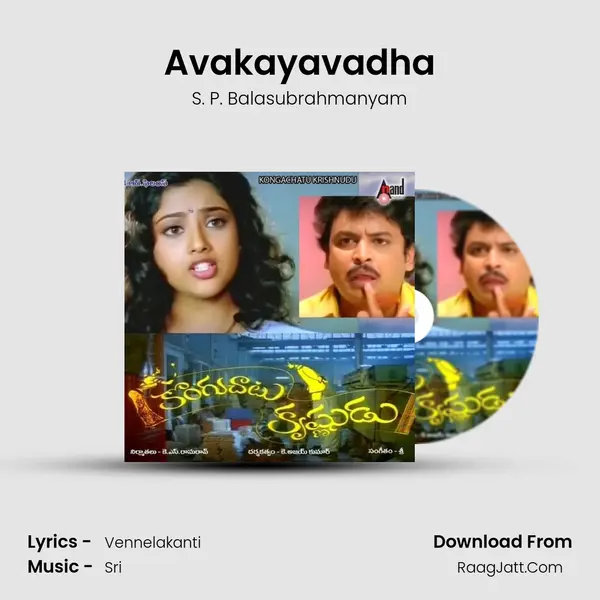 Avakayavadha MP3 Song by S. P. Balasubrahmanyam Cover