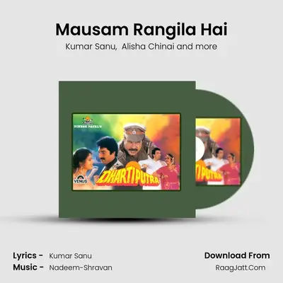 Mausam Rangila Hai MP3 Song by Kumar Sanu Cover