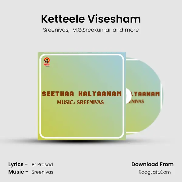 Ketteele Visesham MP3 Song by Sreenivas Cover