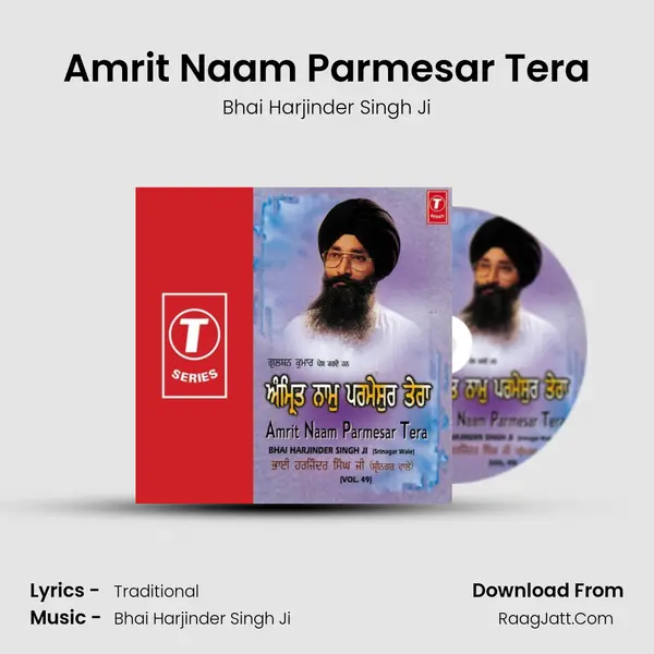 Amrit Naam Parmesar Tera MP3 Song by Bhai Harjinder Singh Ji Cover