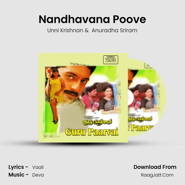 Nandhavana Poove MP3 Song by Unni Krishnan Cover
