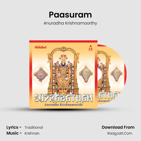 Paasuram MP3 Song by Anuradha Krishnamoorthy Cover