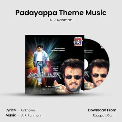 Padayappa Theme Music MP3 Song by A. R. Rahman Cover