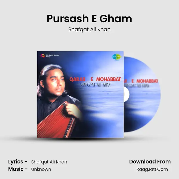 Pursash E Gham MP3 Song by Shafqat Ali Khan Cover