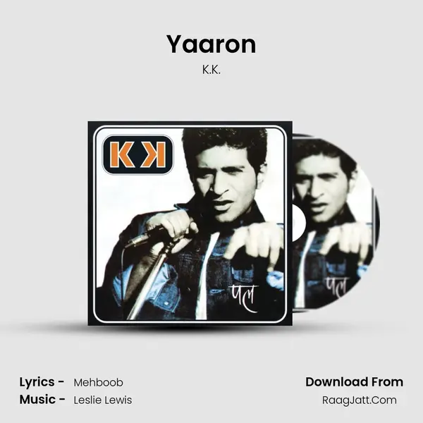 Yaaron MP3 Song by K.K. Cover