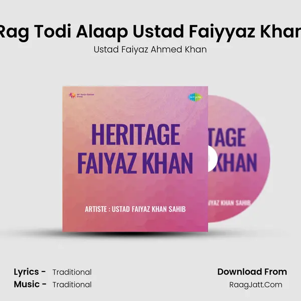 Rag Todi Alaap Ustad Faiyyaz Khan mp3 song