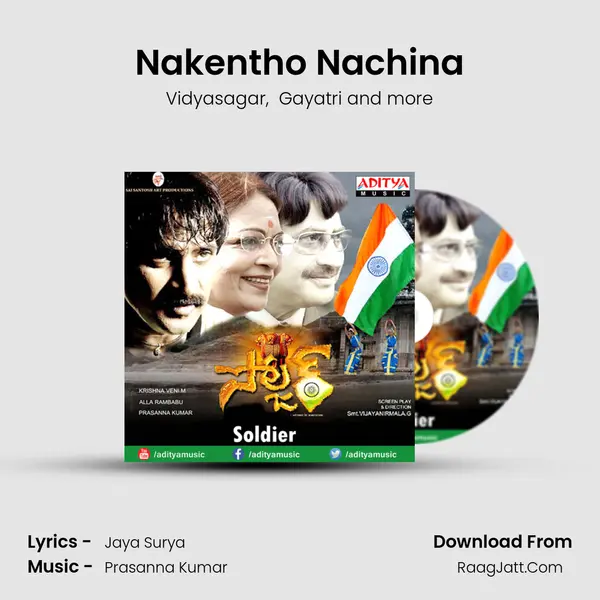 Nakentho Nachina MP3 Song by Vidyasagar Cover
