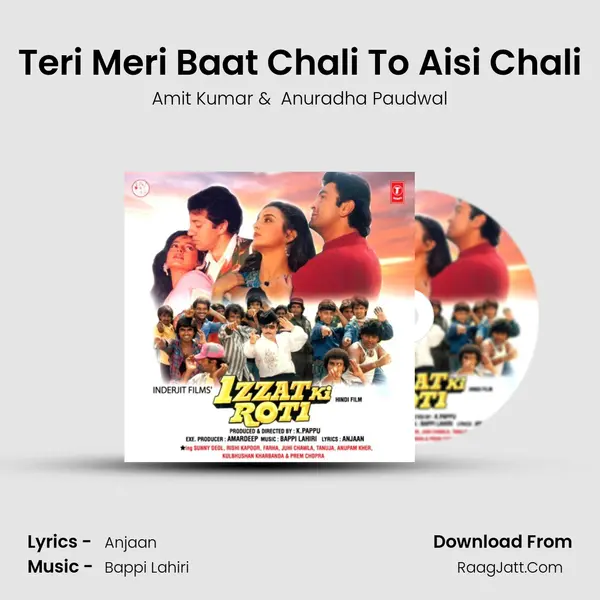 Teri Meri Baat Chali To Aisi Chali MP3 Song by Amit Kumar Cover