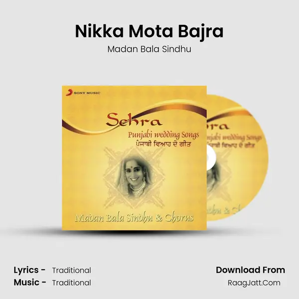 Nikka Mota Bajra MP3 Song by Madan Bala Sindhu Cover