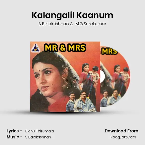 Kalangalil Kaanum MP3 Song by S Balakrishnan Cover