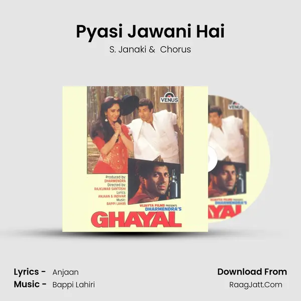 Pyasi Jawani Hai MP3 Song by S. Janaki Cover