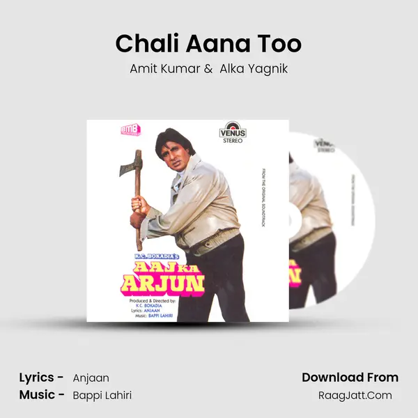 Chali Aana Too MP3 Song by Amit Kumar Cover