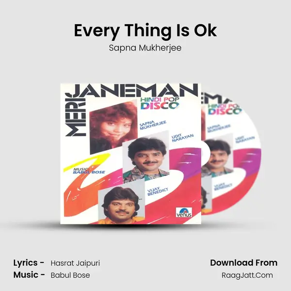 Every Thing Is Ok MP3 Song by Sapna Mukherjee Cover
