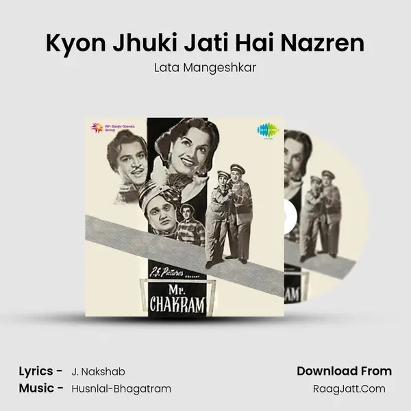 Kyon Jhuki Jati Hai Nazren MP3 Song by Lata Mangeshkar Cover