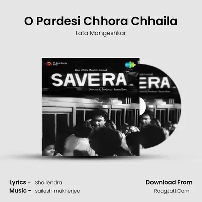 O Pardesi Chhora Chhaila MP3 Song by Lata Mangeshkar Cover